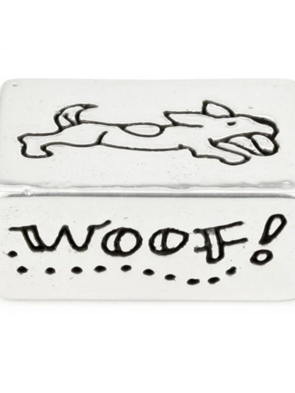 Brighton Dog WOOF bead JA90810 NWOT